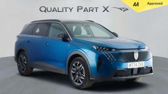 Peugeot 5008 1.2 GT SUV 5dr Petrol Hybrid e-DSC6 Euro 6 (s/s) (136 ps)