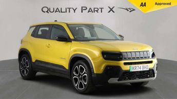 Jeep Avenger 54kWh e-Summit SUV 5dr Electric Auto (156 ps)