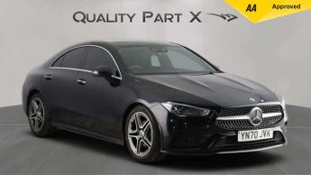 Mercedes CLA 1.3 CLA180 AMG Line (Premium Plus 2) Coupe 4dr Petrol 7G-DCT Eur
