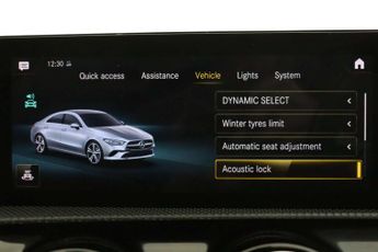 Mercedes-Benz CLA 1.3 CLA180 AMG Line (Premium Plus 2) Coupe 4dr Petrol 7G-DCT Eur