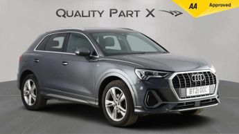 Audi Q3 2.0 TDI 35 S line SUV 5dr Diesel S Tronic Euro 6 (s/s) (150 ps)