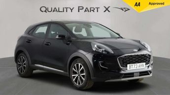 Ford Puma 1.0T EcoBoost MHEV Titanium SUV 5dr Petrol Hybrid Manual Euro 6 