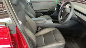 TESLA MODEL 3 Saloon 4dr Electric Auto RWD (208 ps)