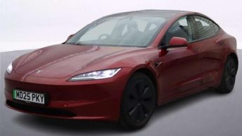 TESLA MODEL 3 Saloon 4dr Electric Auto RWD (208 ps)