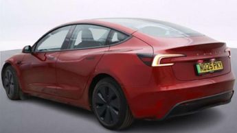 TESLA MODEL 3 Saloon 4dr Electric Auto RWD (208 ps)