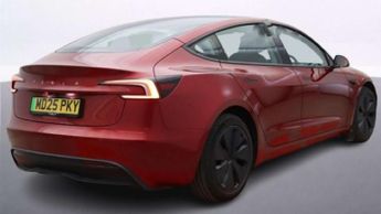 TESLA MODEL 3 Saloon 4dr Electric Auto RWD (208 ps)