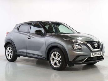 Nissan Juke 1.0 Juke N-Connecta DiG-T Semi-Auto 5dr