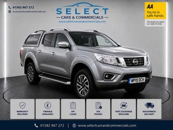 Nissan Navara 2.3 Navara Tekna dCi Auto 4WD 5dr