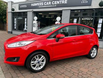 Ford Fiesta 1.2 Fiesta Zetec 5dr