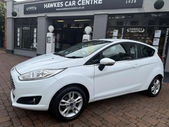 Ford Fiesta 1.2 Fiesta Zetec 3dr