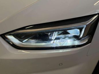 Audi A5 2.0 A5 Sportback 40 TFSI Black Edition Semi-Auto 5dr