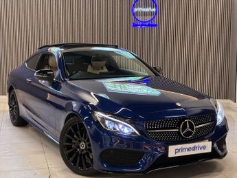 Mercedes C Class 2.0 C200 AMG Line Premium+ 4Matic Auto 4WD 2dr