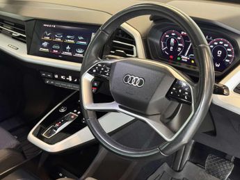 Audi Q4 E-TRON Q4 e-tron Sport 40 5dr