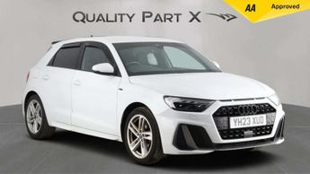 Audi A1 1.0 TFSI 25 S line Sportback 5dr Petrol Manual Euro 6 (s/s) (95 
