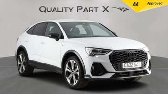 Audi Q3 1.4 TFSIe 45 Black Edition Sportback 5dr Petrol Plug-in Hybrid S