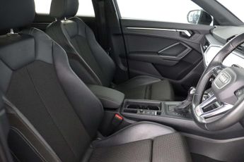 Audi Q3 1.4 TFSIe 45 Black Edition Sportback 5dr Petrol Plug-in Hybrid S