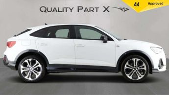 Audi Q3 1.4 TFSIe 45 Black Edition Sportback 5dr Petrol Plug-in Hybrid S