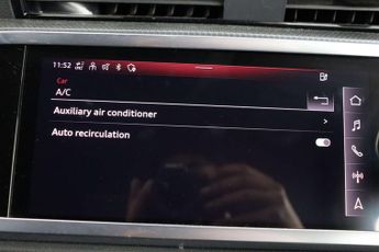 Audi Q3 1.4 TFSIe 45 Black Edition Sportback 5dr Petrol Plug-in Hybrid S