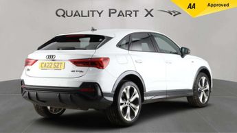 Audi Q3 1.4 TFSIe 45 Black Edition Sportback 5dr Petrol Plug-in Hybrid S