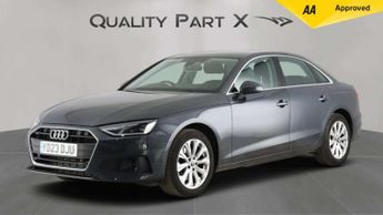 Audi A4 2.0 TFSI 35 Technik Saloon 4dr Petrol S Tronic Euro 6 (s/s) (150