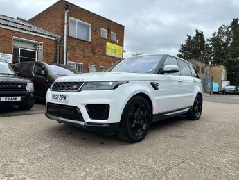 Land Rover Range Rover Sport 2.0 P400e 13.1kWh HSE Auto 4WD Euro 6 (s/s) 5dr