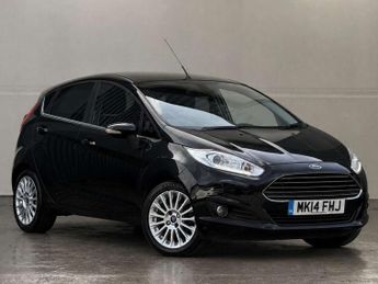 Ford Fiesta 1.0T EcoBoost Titanium Euro 5 (s/s) 5dr