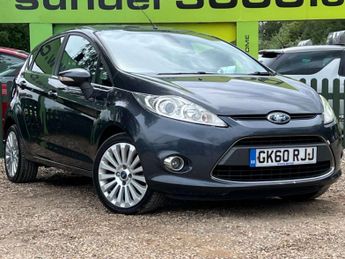 Ford Fiesta 1.6 Fiesta Titanium 5dr