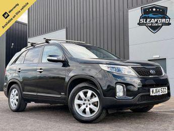 Kia Sorento 2.2 Sorento KX-2 Sat Nav CRDi 4x4 4WD 5dr