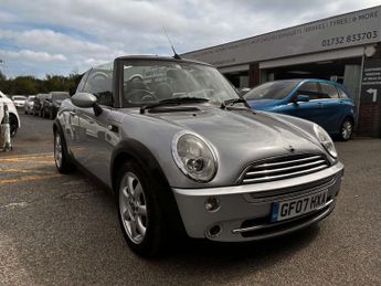 MINI CONVERTIBLE 1.6 Cooper Convertible 2dr Petrol Manual Euro 3 (115 ps)
