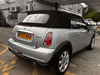 MINI CONVERTIBLE 1.6 Cooper Convertible 2dr Petrol Manual Euro 3 (115 ps)