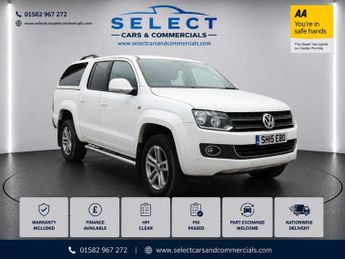 Volkswagen Amarok 2.0 Amarok Highline 4Motion Double Cab Auto 4WD