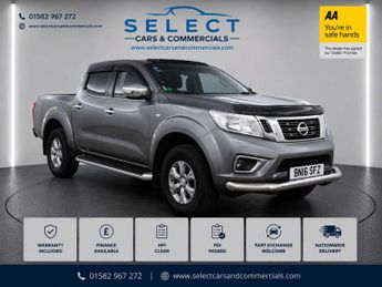 Nissan Navara 2.3 NP300 Navara Acenta dCi 4WD