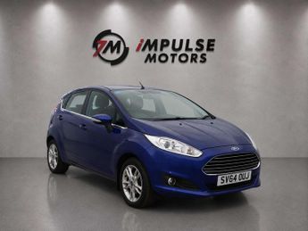 Ford Fiesta 1.0 Fiesta Zetec 5dr