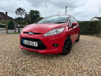 Ford Fiesta 1.6 Fiesta Zetec S 90 TDCi 3dr
