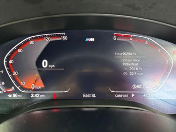 BMW 5 SERIES 2.0 520d M Sport Auto 4dr