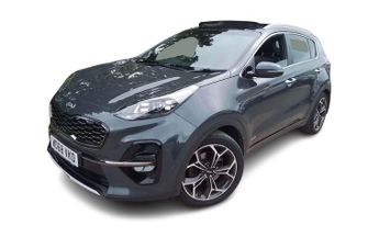 KIA SPORTAGE 2.0 Sportage GT-Line S CRDi ISG 4x4 Auto 4WD 5dr