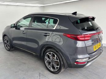 KIA SPORTAGE 2.0 Sportage GT-Line S CRDi ISG 4x4 Auto 4WD 5dr