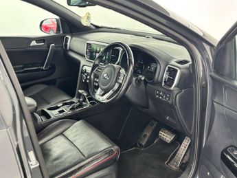 KIA SPORTAGE 2.0 Sportage GT-Line S CRDi ISG 4x4 Auto 4WD 5dr