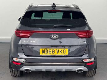 KIA SPORTAGE 2.0 Sportage GT-Line S CRDi ISG 4x4 Auto 4WD 5dr