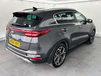 KIA SPORTAGE 2.0 Sportage GT-Line S CRDi ISG 4x4 Auto 4WD 5dr