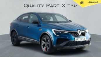 Renault Arkana 1.6 E-TECH r.s. line SUV 5dr Petrol Hybrid Auto 2WD Euro 6 (s/s)