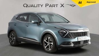 Kia Sportage 1.6 CRDi MHEV 3 SUV 5dr Diesel Hybrid DCT Euro 6 (s/s) (134 bhp)