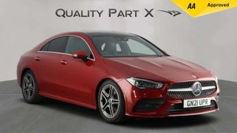 Mercedes CLA 1.3 CLA180 AMG Line (Premium Plus 2) Coupe 4dr Petrol 7G-DCT Eur