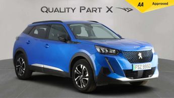 Peugeot 2008 50kWh Allure Premium SUV 5dr Electric Auto (7kW Charger) (136 ps