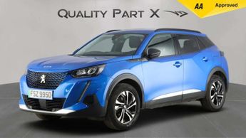 Peugeot E-2008 50kWh Allure Premium SUV 5dr Electric Auto (7kW Charger) (136 ps