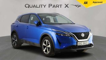 Nissan Qashqai 1.3 DIG-T MHEV N-Connecta SUV 5dr Petrol Hybrid Manual Euro 6 (s