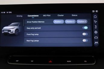 MG MG HS 1.5 T-GDI Trophy SUV 5dr Petrol DCT Euro 6 (s/s) (169 ps)