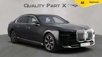 BMW i7 60 105.7kWh Excellence (Pro) Saloon 4dr Electric Auto xDrive (54