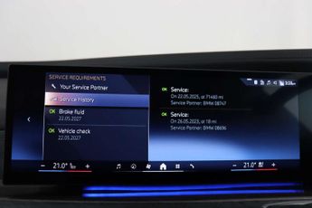 BMW i7 60 105.7kWh Excellence (Pro) Saloon 4dr Electric Auto xDrive (54