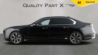 BMW i7 60 105.7kWh Excellence (Pro) Saloon 4dr Electric Auto xDrive (54